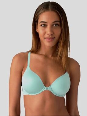 NWOT b.tempt'd (Wacoal) Future Foundation Front Close Racerback Bra, 32D